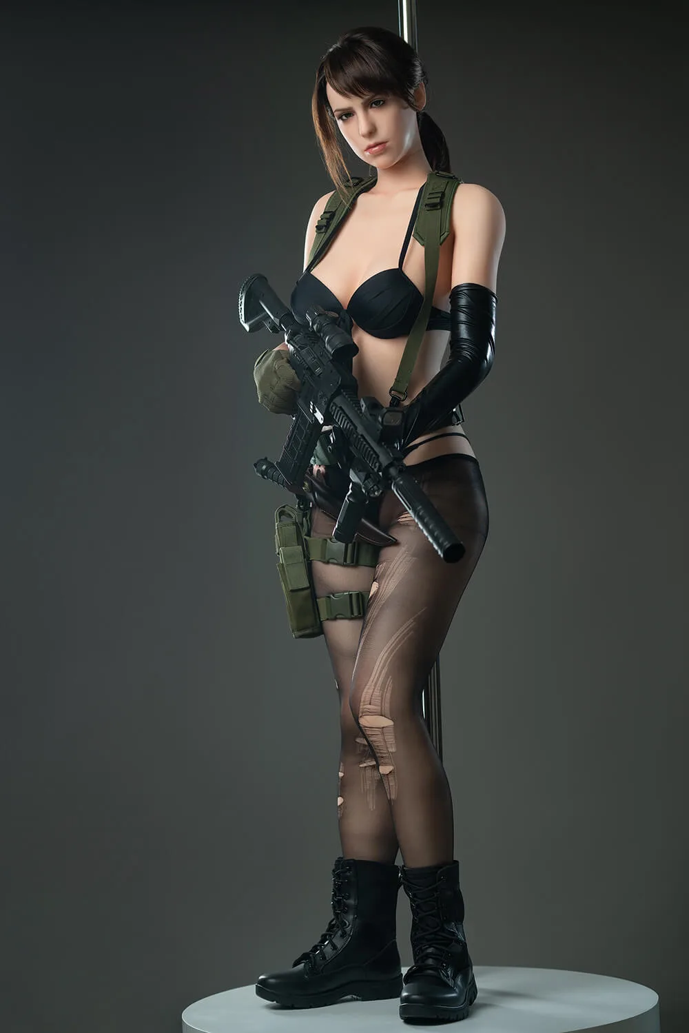 Quiet 168cm C-Cup, Game Lady Doll, Quiet from Metal Gear Solid V view 3