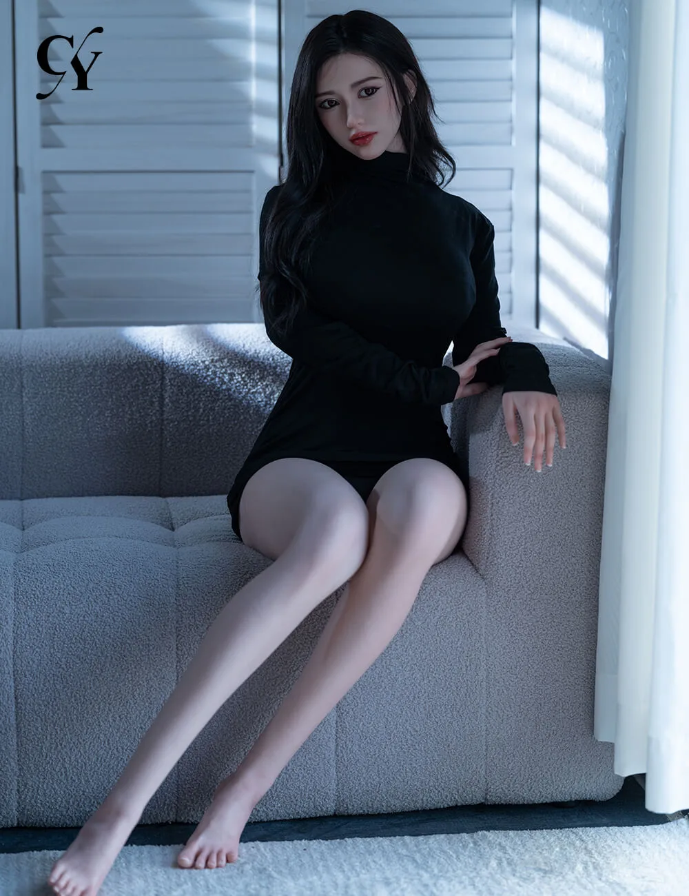 Rui 167cm, D-Cup, TOP-CYDOLL, Silicone view 7