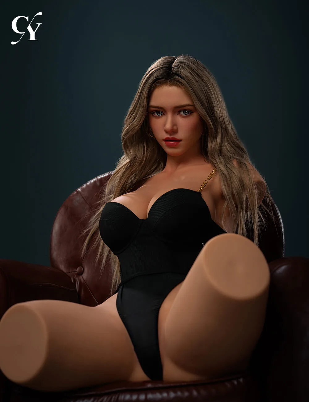 Polly Torso 110cm, E-Cup, TOP-CYDOLL, Silicone, ROS view 6