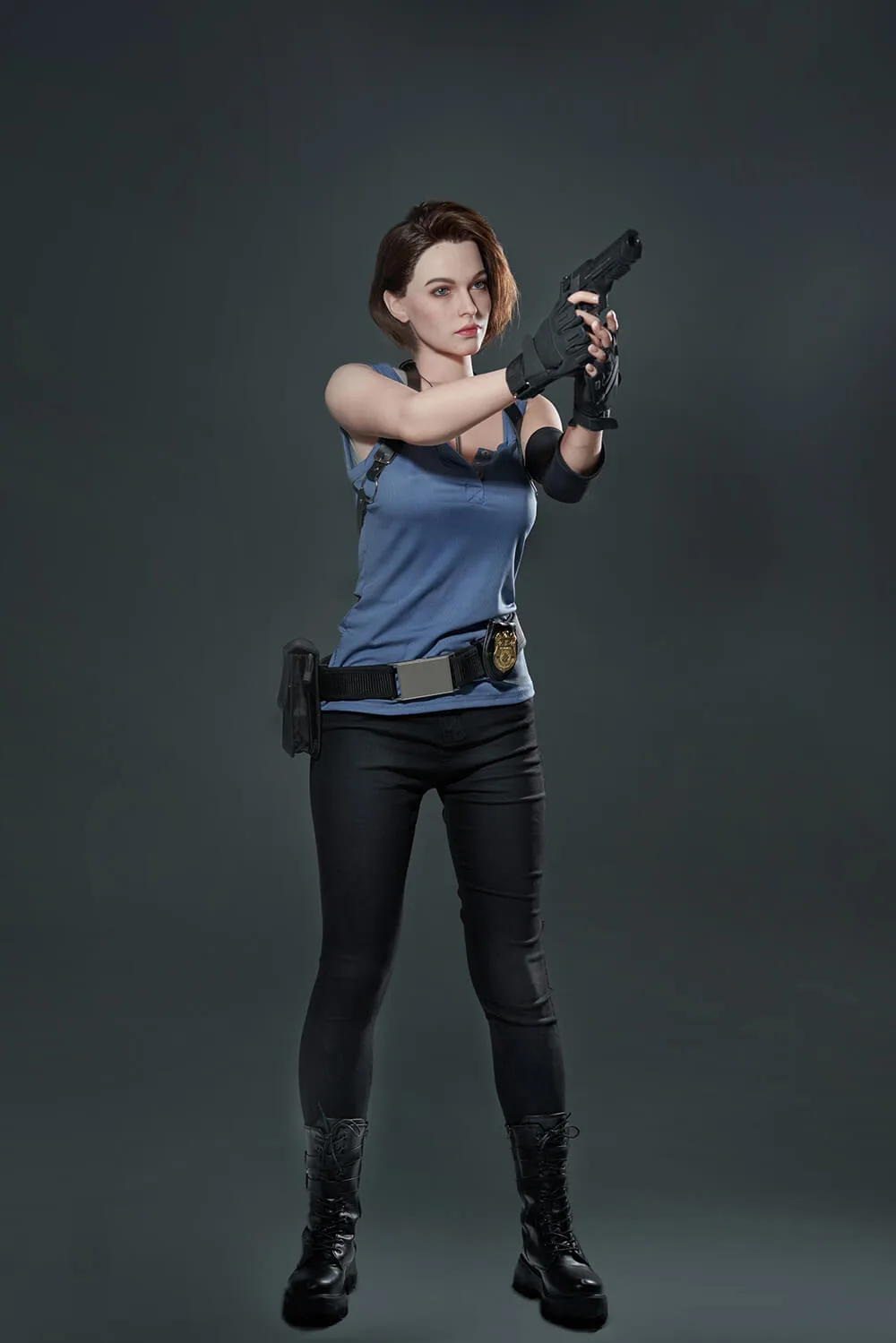 Jill 168cm C-Cup, Game Lady Doll, Jill Valentine from Resident Evil 3 Remake view 7