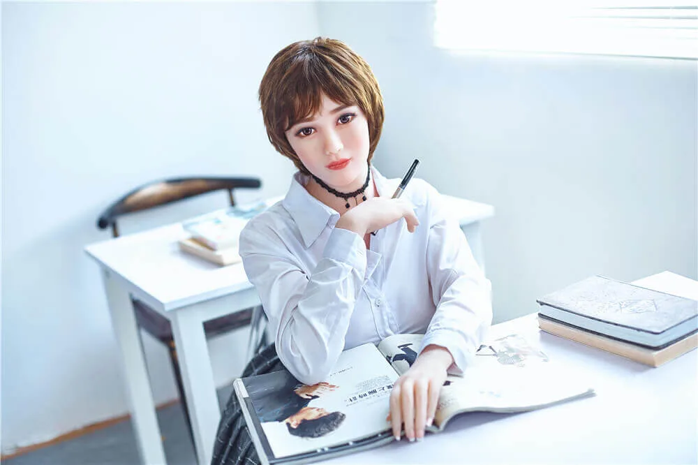 Fiona 159cm E-Cup, Irontech Doll, Private Lesson Teacher view 8