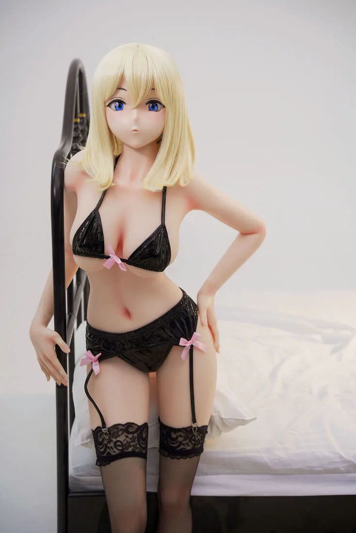 Shiori-A/B/C 148cm, F-Cup, Irokebijin, HSS Silicone view 6