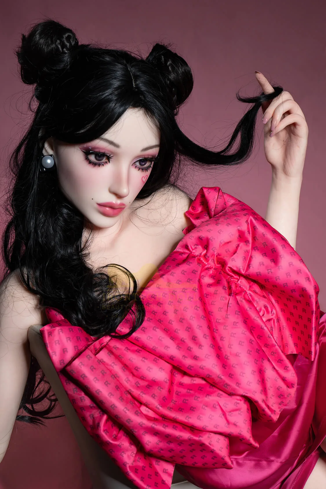 Bailey B1 158cm BA, F-Cup, Irontech Doll, Silicone, Bailey Barbie view 3