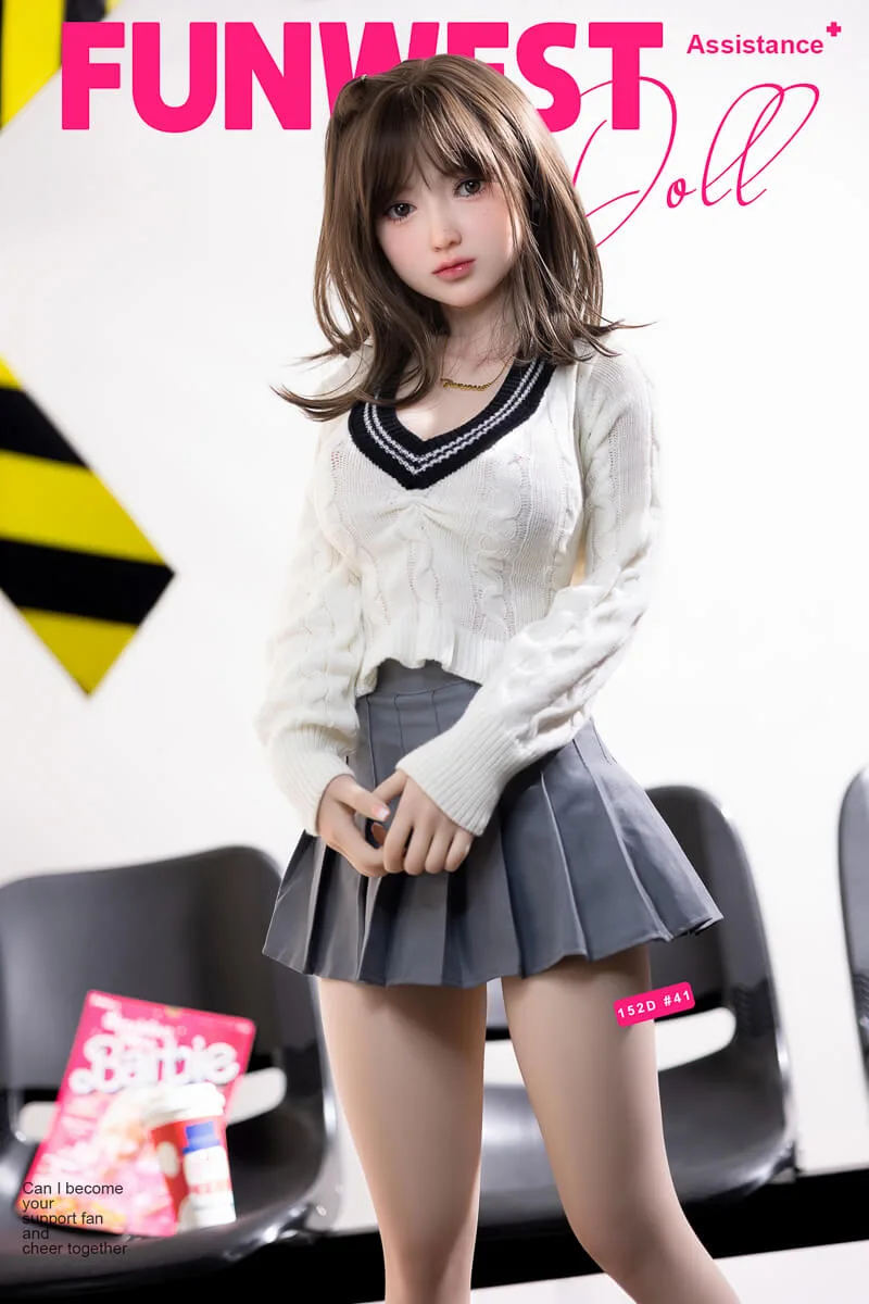 Amy FWD090 #041 152cm, D-Cup, FunWestDoll, TPE view 5