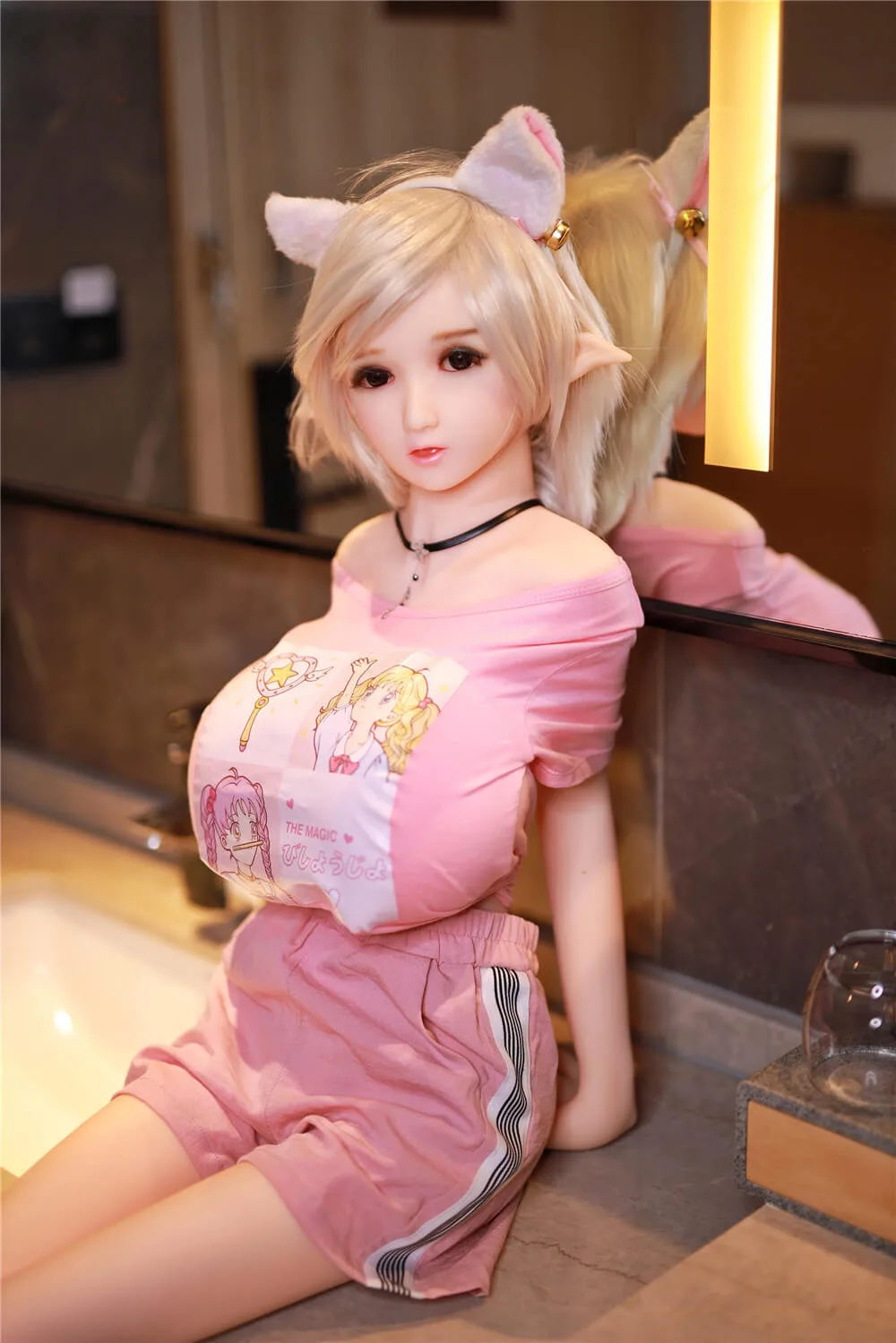Elfy, JY Doll, Mini Elf Doll with Very Big Breasts view 4