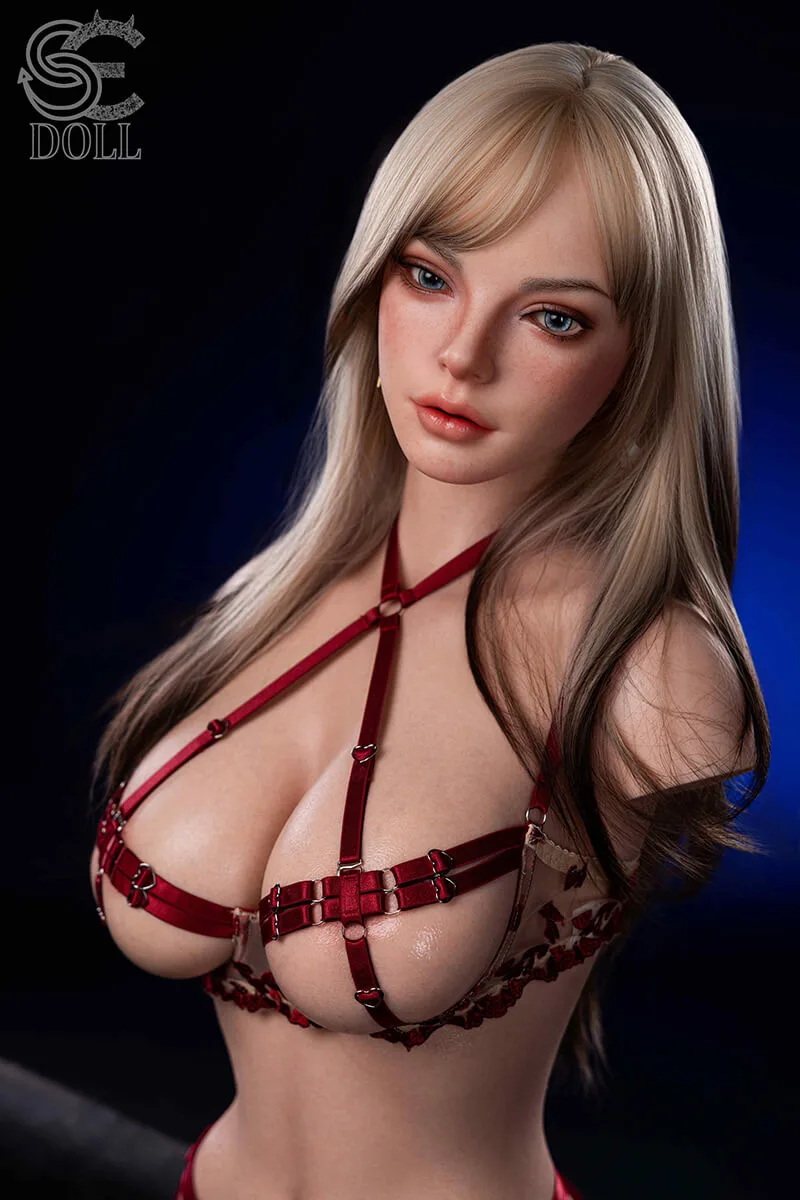 Scarlett Reed. A SET007, #145SO, 107cm, H-Cup, SEDOLL, Silicone Torso view 2
