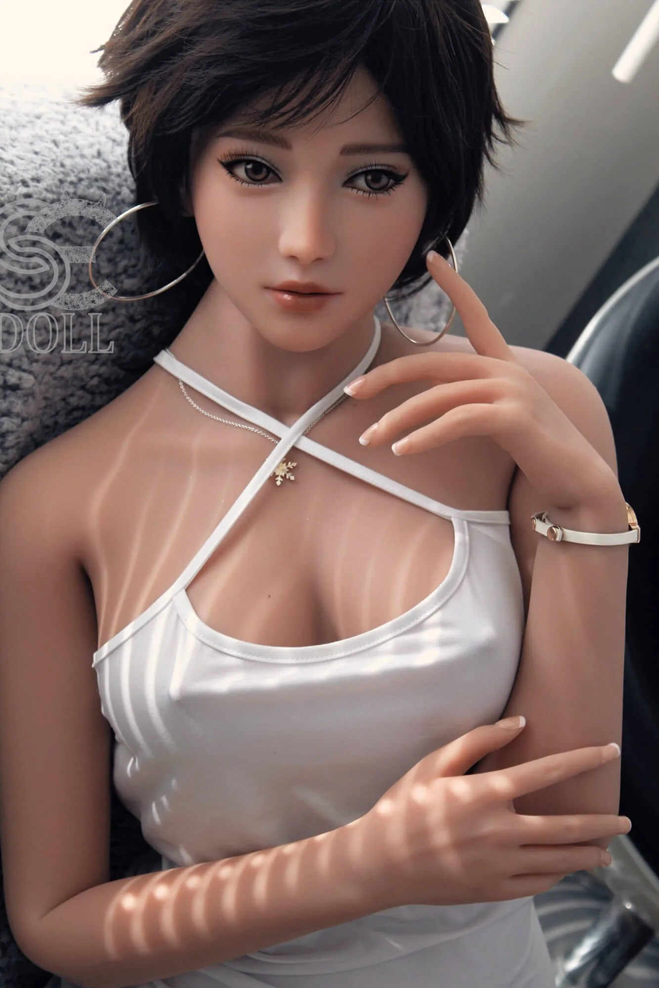 Yuuka. D (Jacey) #079, 163cm, E-Cup, SEDOLL, TPE (Stock Europe) view 6