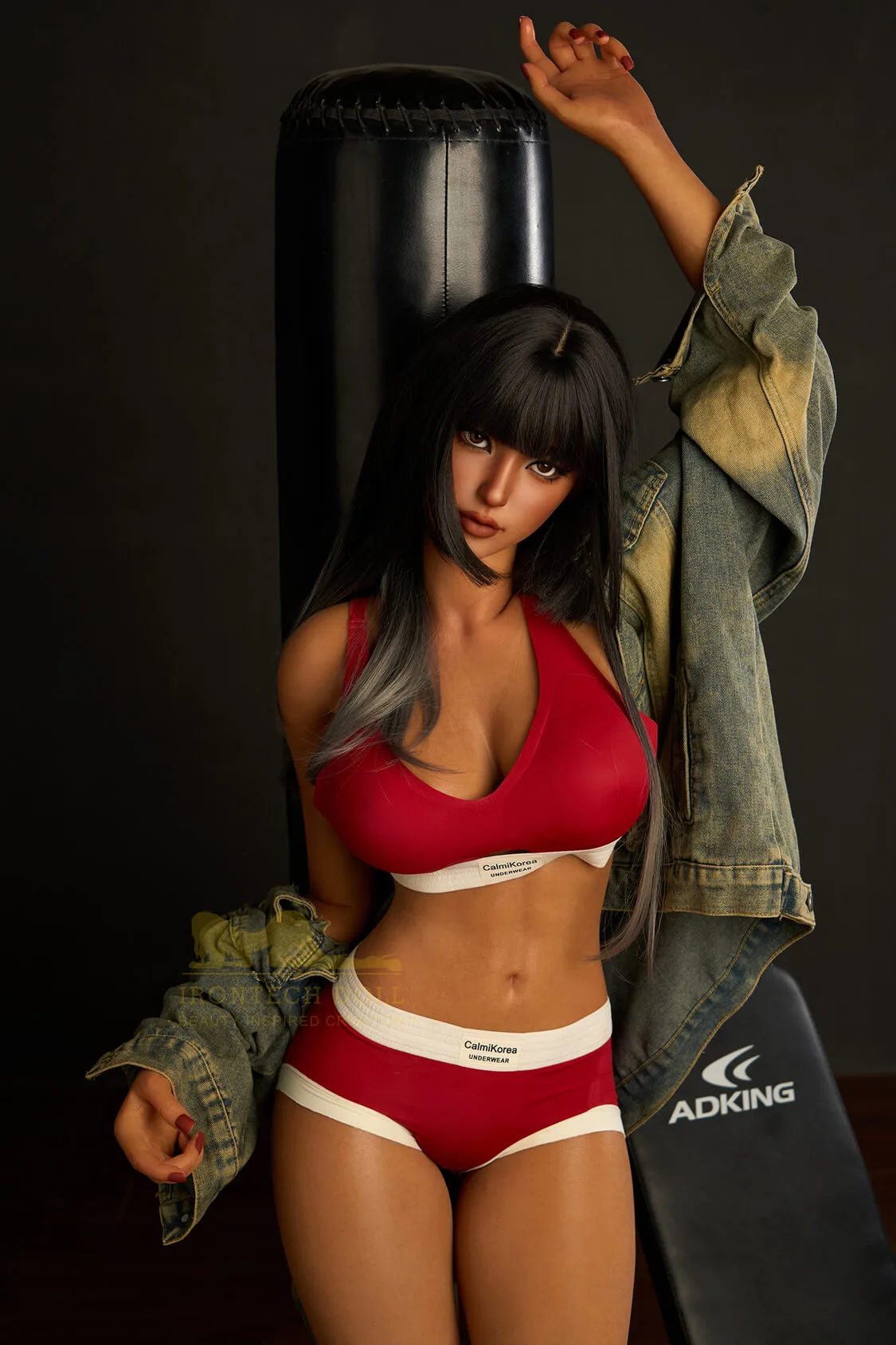 Miku S14 161cm E-Cup, Irontech Doll, Silicone, Tan Skin view 8