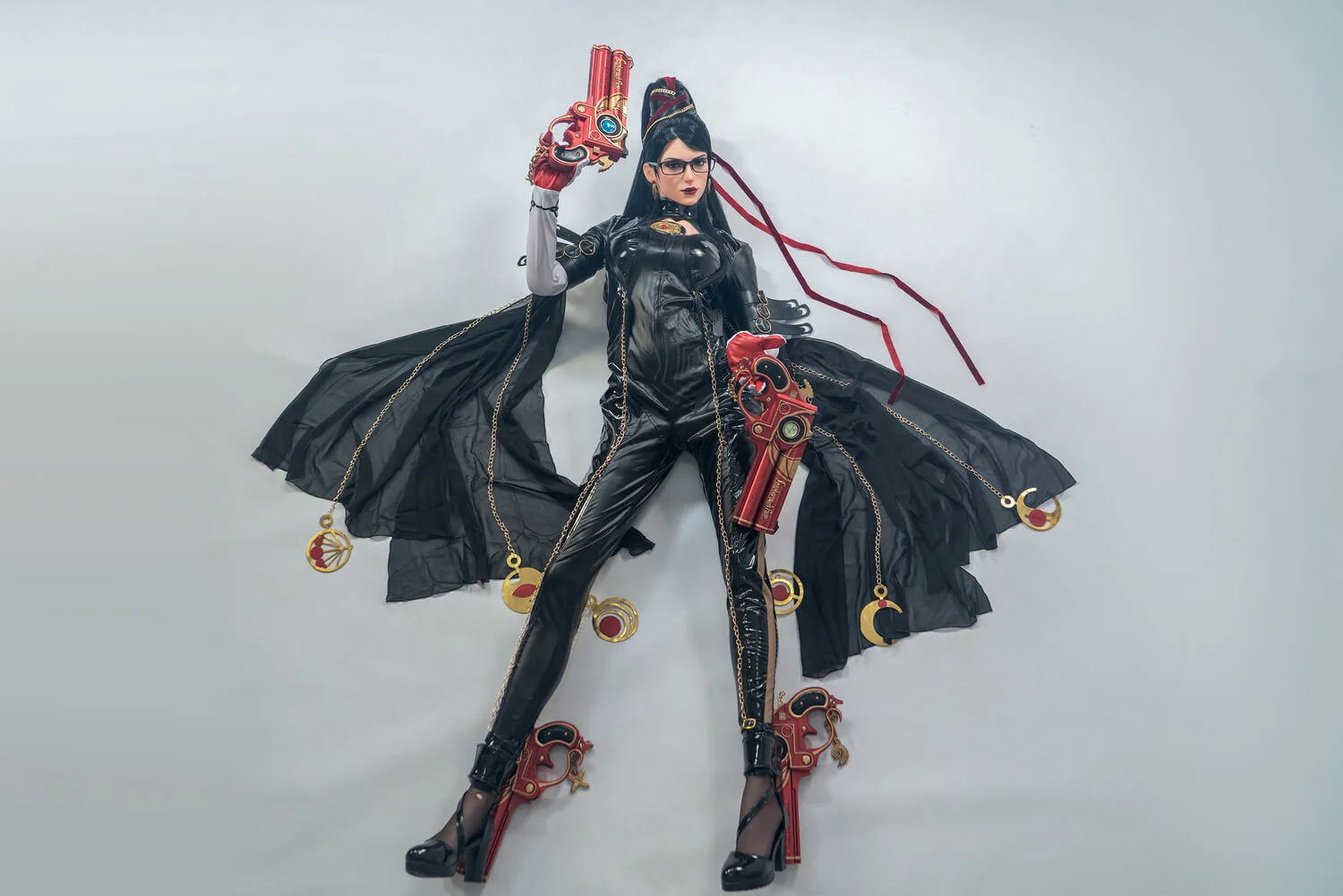 Bayonetta 170cm, B-Cup, Game Lady Doll, Witch of Umbra view 6