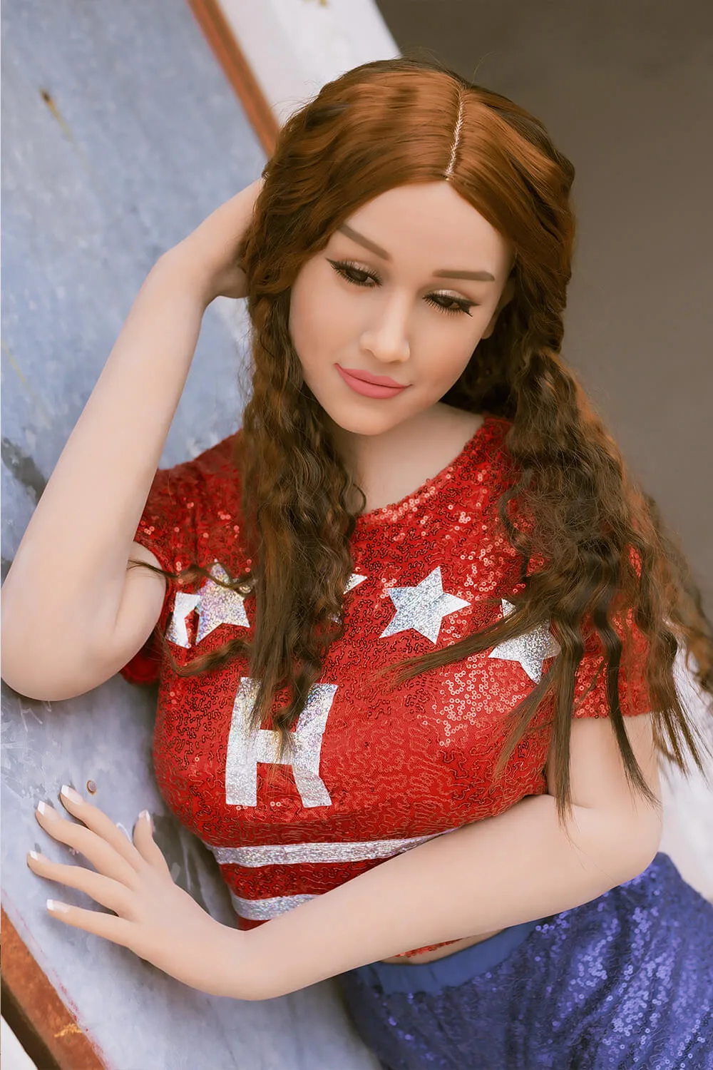 Rebecca 164cm D-Cup Sex Doll TPE by Jarliet, Athletic Body with Big Breasts view 6