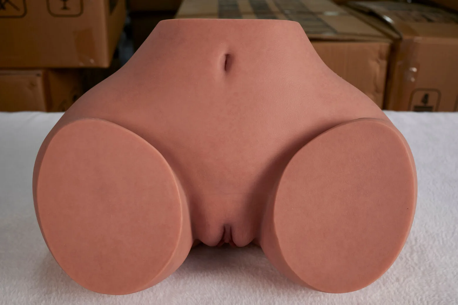RS-6 Rear, Climax-Doll, Silicone, Butt Torso with Soft Buttocks