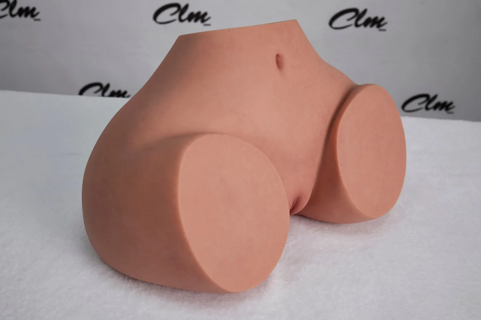 RS-6 Rear, Climax-Doll, Silicone, Butt Torso with Soft Buttocks view 6