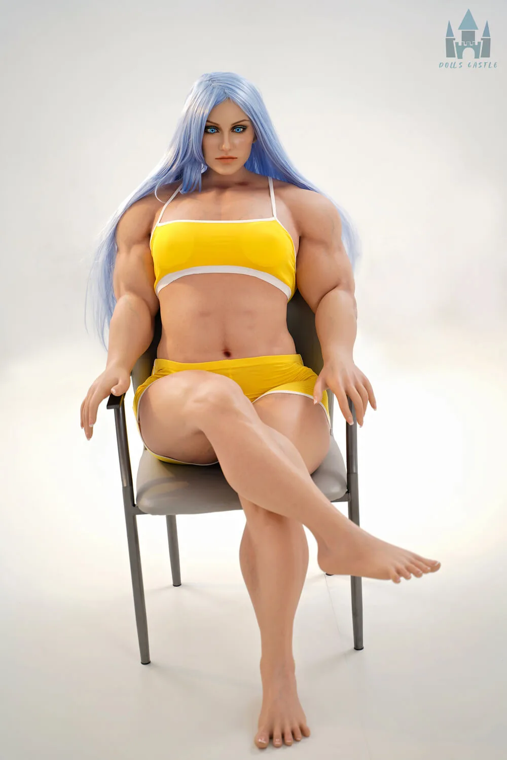 Kali #S13 160cm, B-Cup, Dolls Castle, Silicone, ROS, Hermaphrodite