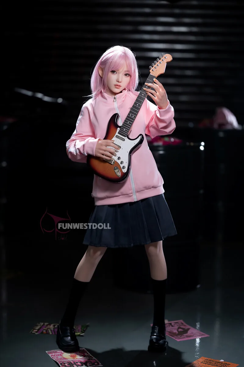 Nika FWD090 #053S, 152cm, D-Cup, FunWestDoll, Silicone (Europe STOCK) view 4