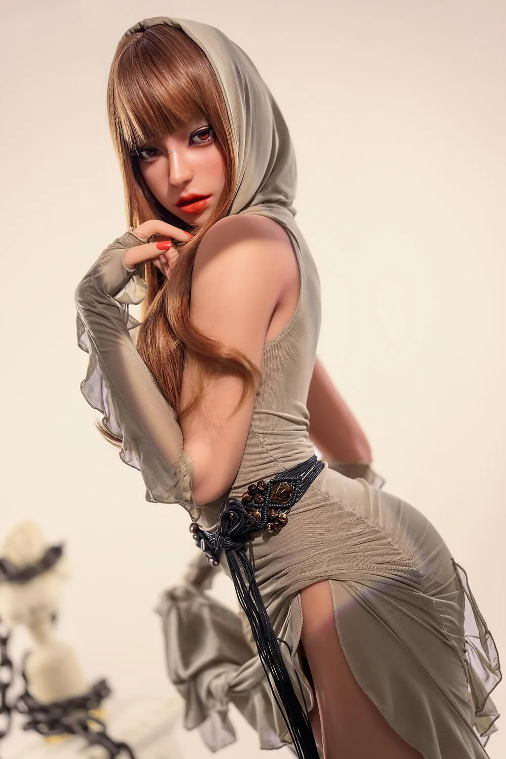 160cm M5, A-Cup, SY Doll, Hybrid, M Series