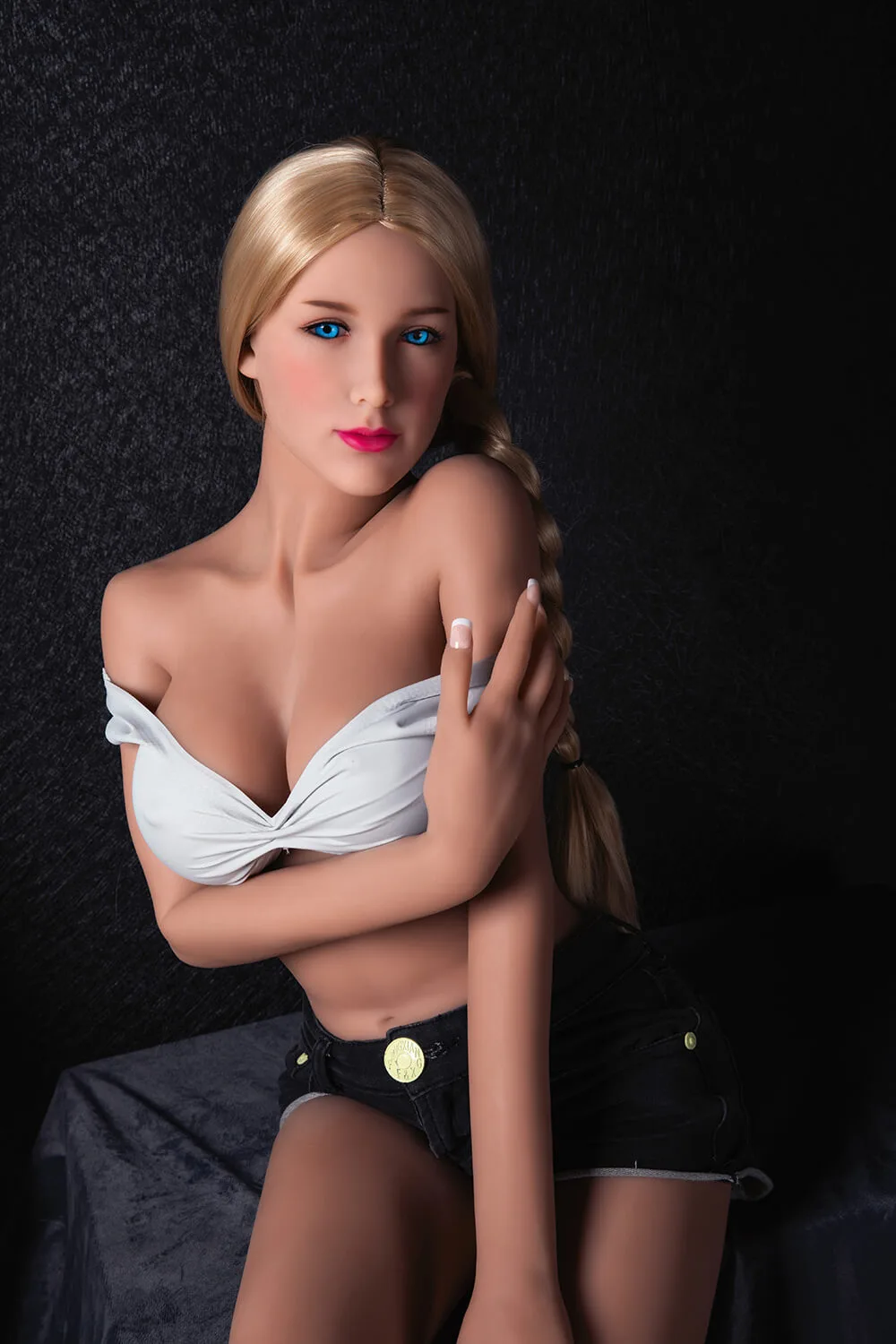 Kimberly 166cm E-Cup Sex Doll TPE Jarliet, Thin with Big Breasts view 7