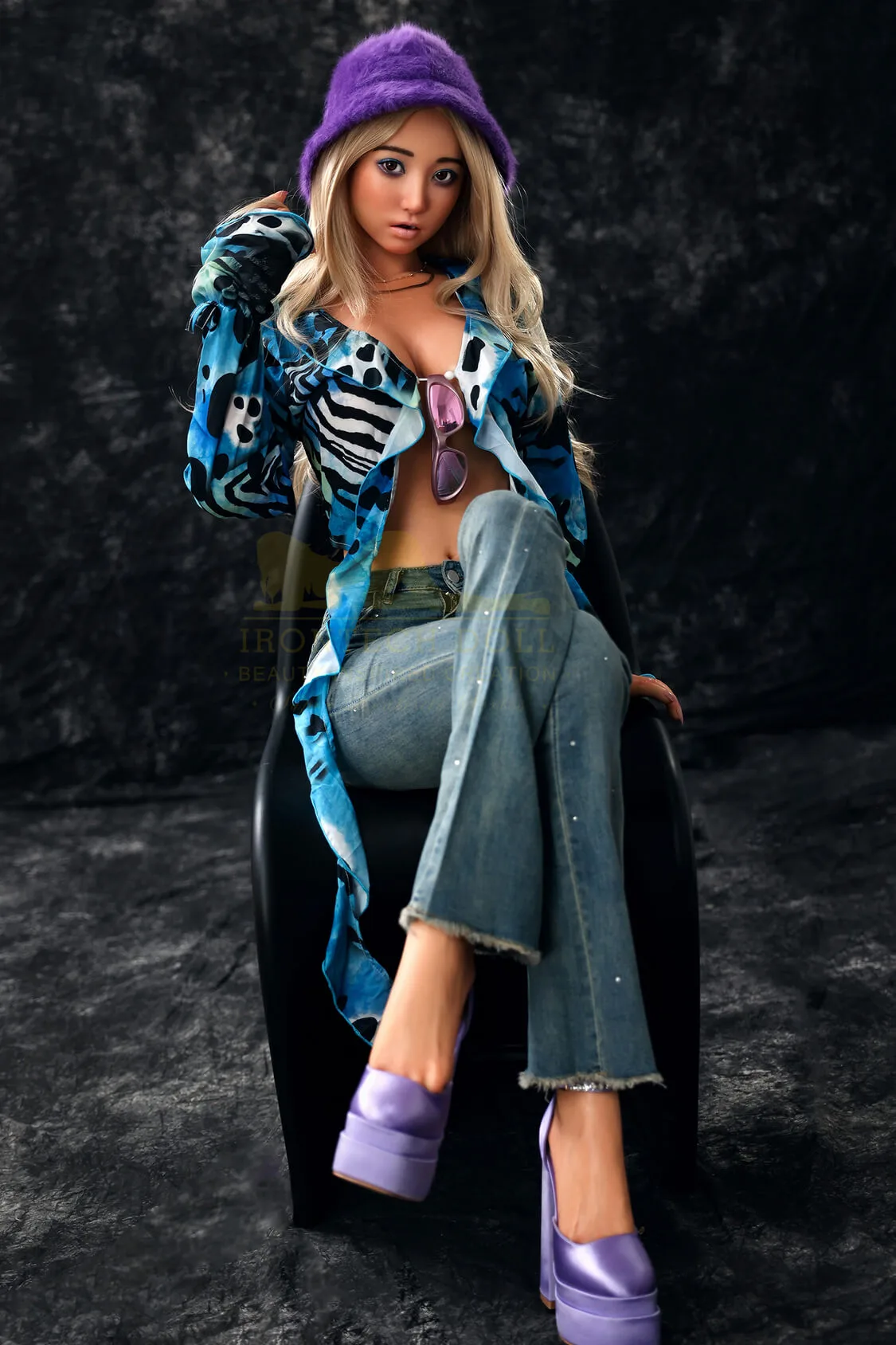 Suki S20 167cm, D-Cup, Irontech Doll, Silicone
