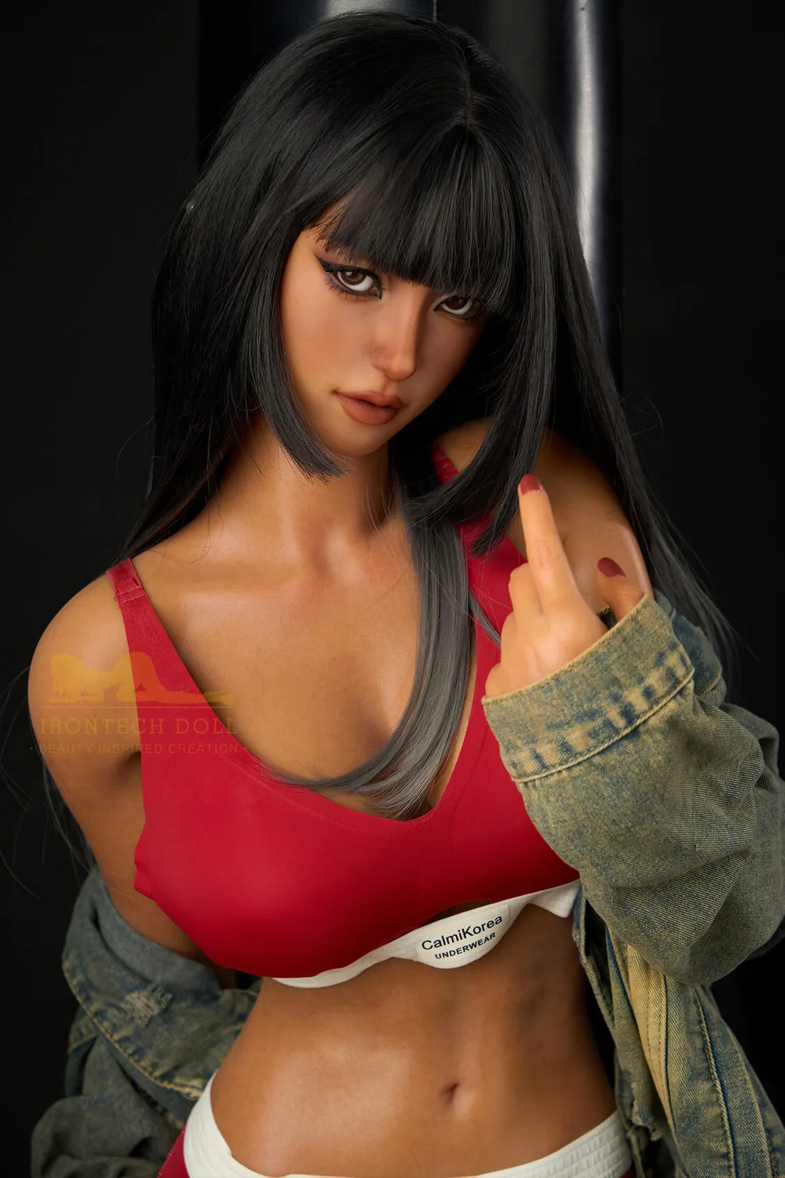 Miku S14 161cm E-Cup, Irontech Doll, Silicone, Tan Skin view 4
