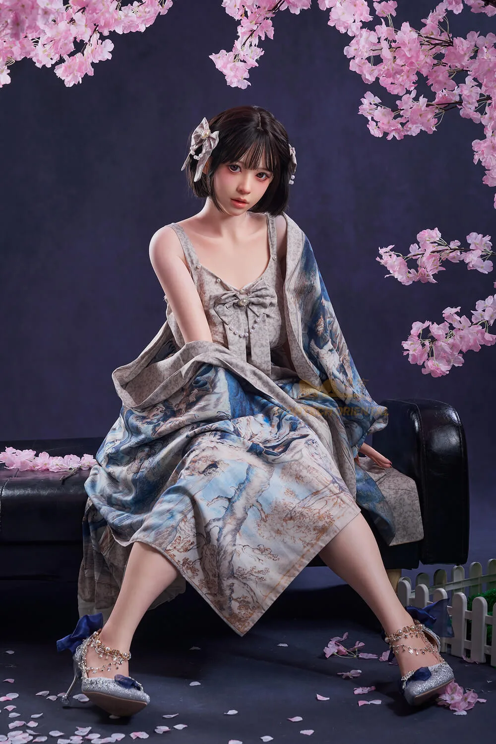 Lina A3 153cm D-Cup, Irontech Doll, Silicone, ROS Max, Oriental Series view 7