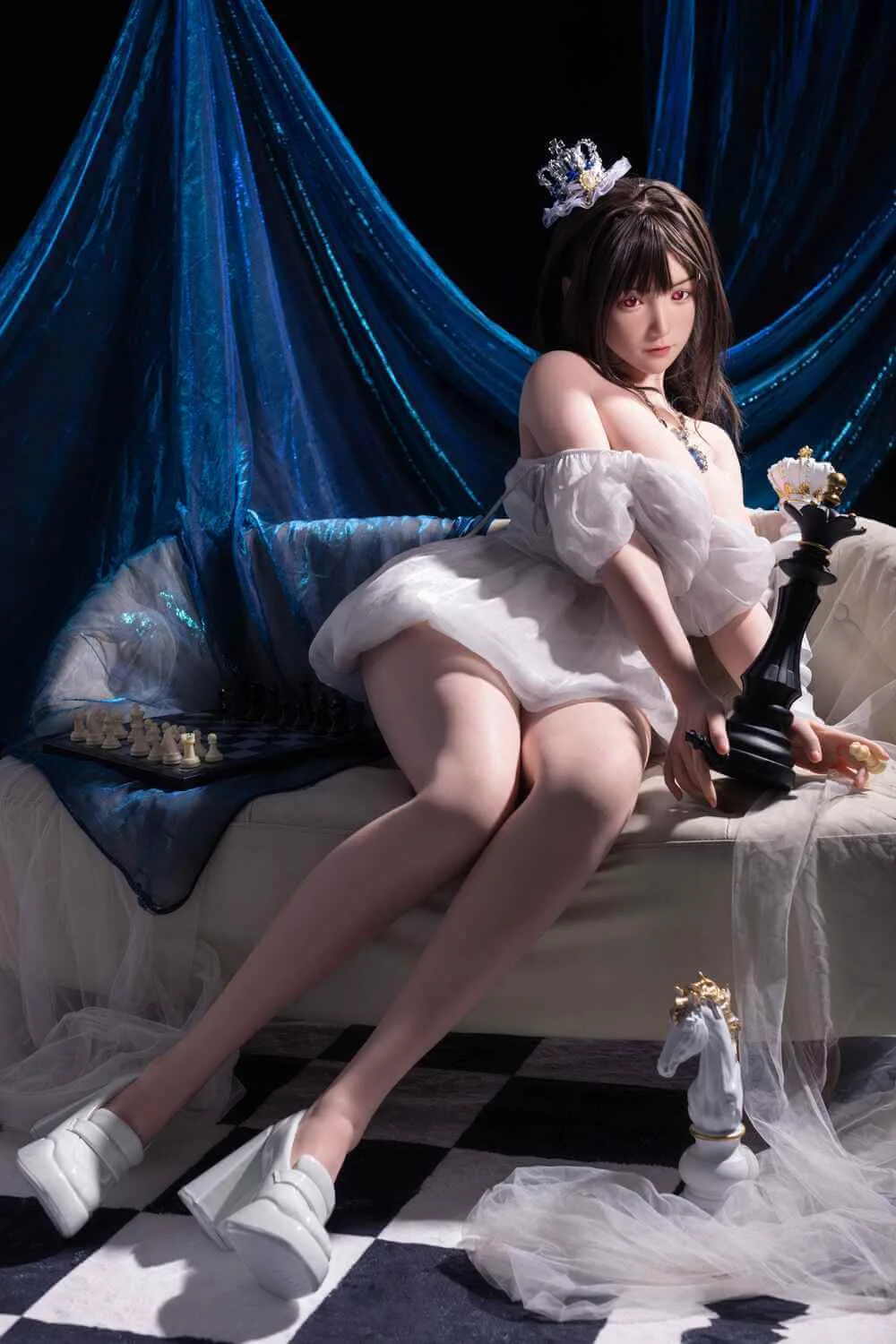 Gardenia 160cm M, Bezlya, Silicone, Series 2.2CF view 2