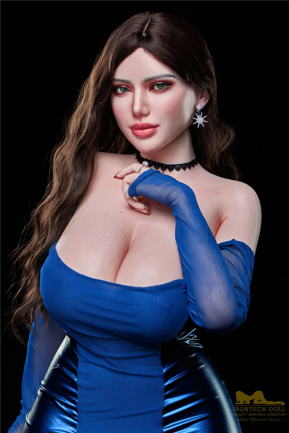 Celine S13 162cm G-Cup, Irontech Doll, Silicone, Gifted Woman view 7
