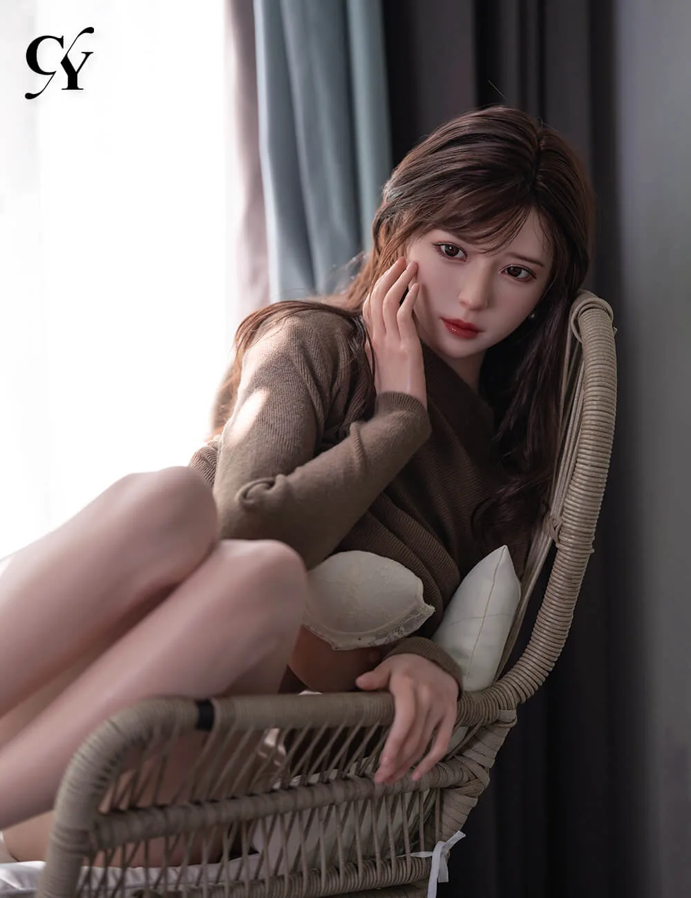 One 168cm, F-Cup, TOP-CYDOLL, Silicone (Europe STOCK) view 4