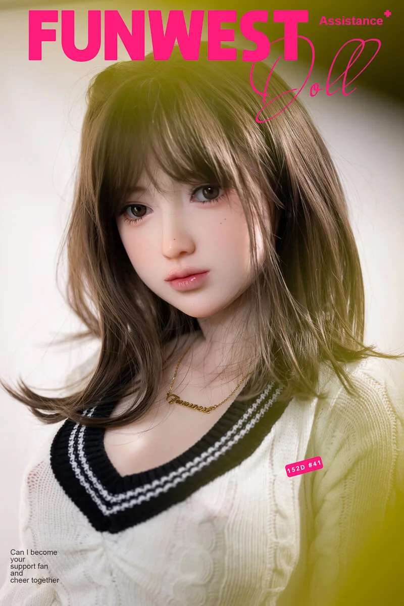 Amy FWD090 #041 152cm, D-Cup, FunWestDoll, TPE view 4