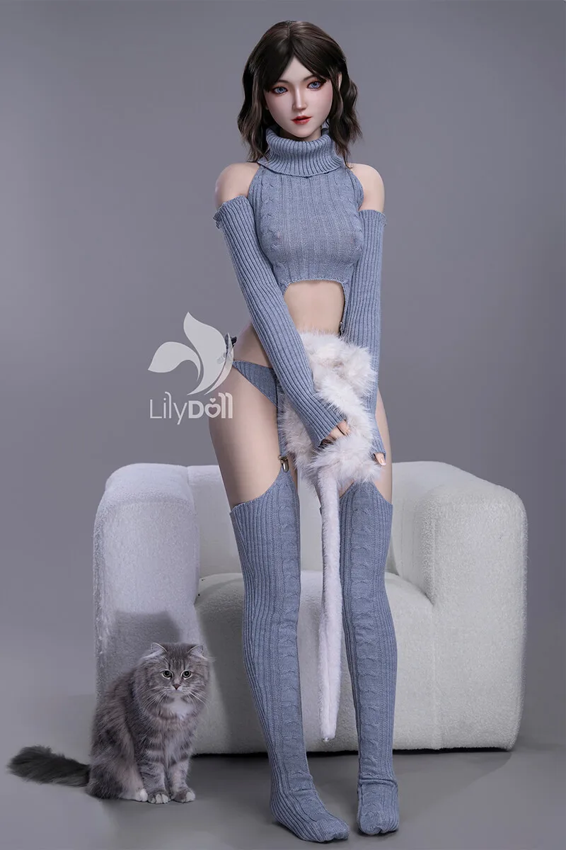 Freya-D LD019, 159cm, B-Cup, LilyDoll, Hybrid view 4