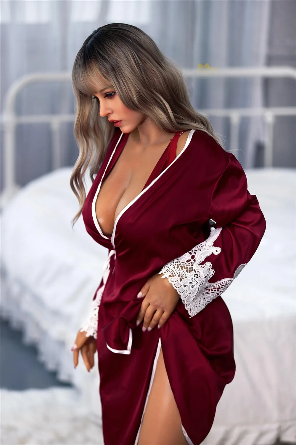 Angelia S2 165cm, E-Cup, Irontech Doll, Silicone view 5