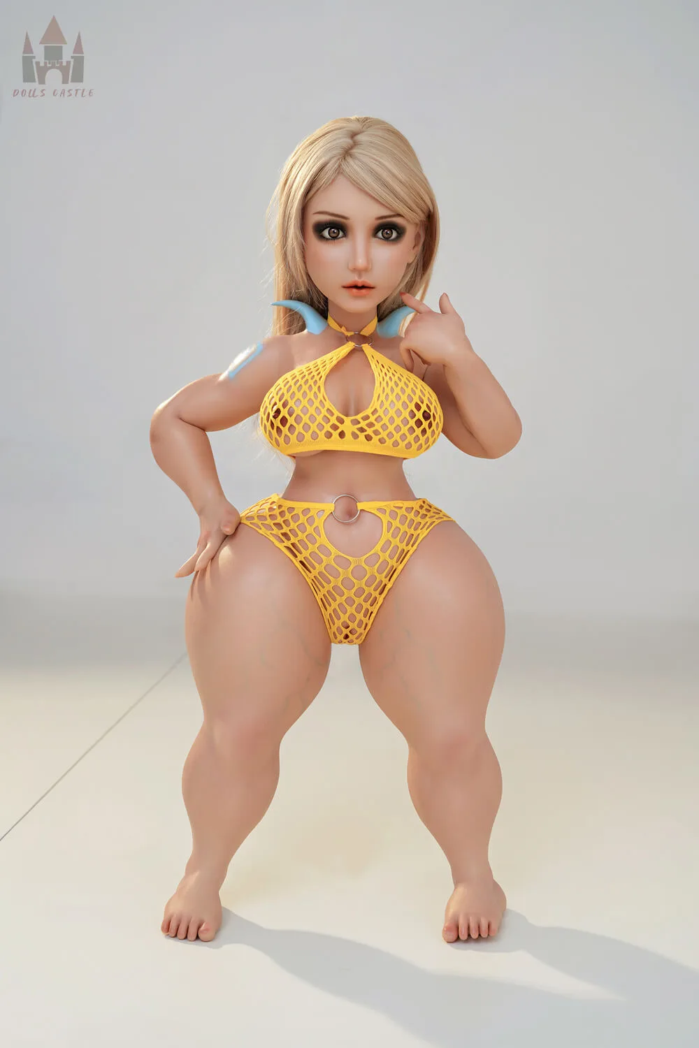 Ruoxi S16 120, E-Cup, Dolls Castle, Silicone, ROS view 4