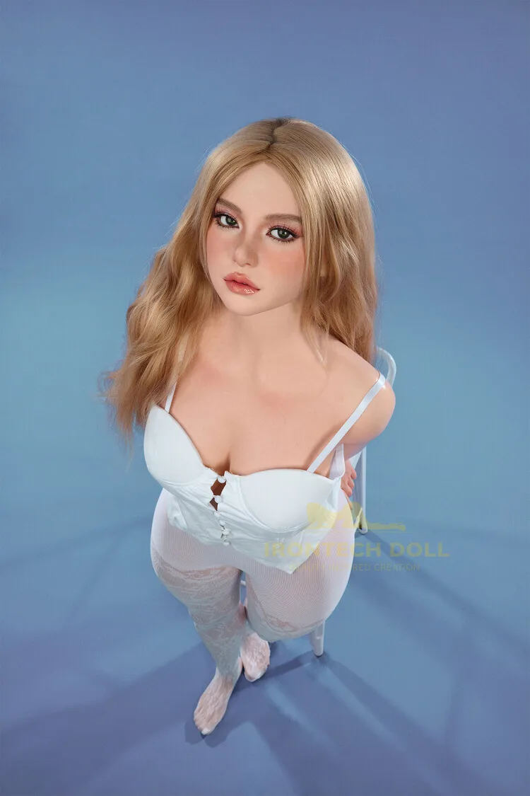 Eileen S40 164cm, D-Cup, Irontech Doll, Silicone, Natural, ROS MAX view 2