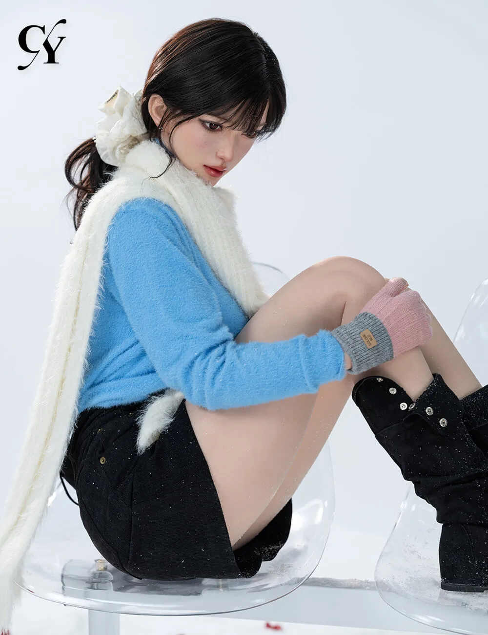 Bingbing 168cm, F-Cup, TOP-CYDOLL, Silicone view 5