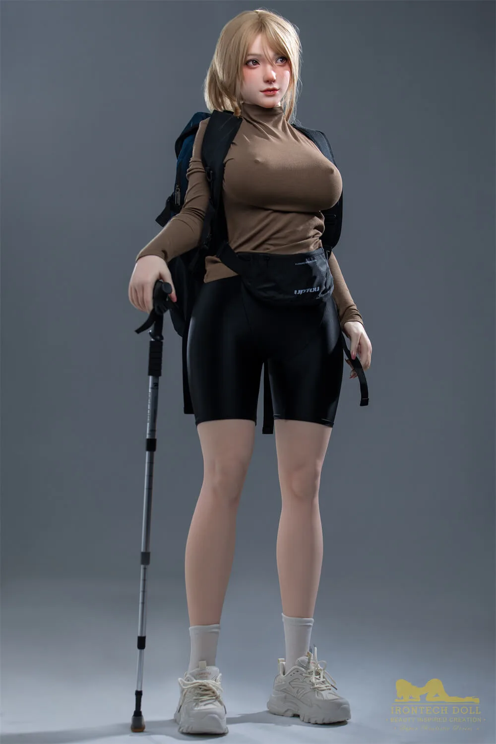 Kitty S32-01, 165cm E-Cup, Irontech Doll, Silicone, Mountaineer view 6