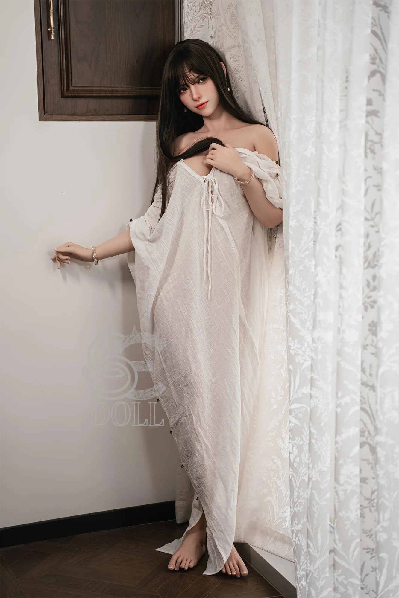 Annika. J SE068SO, 165cm, C-Cup, SEDOLL, Silicone view 3