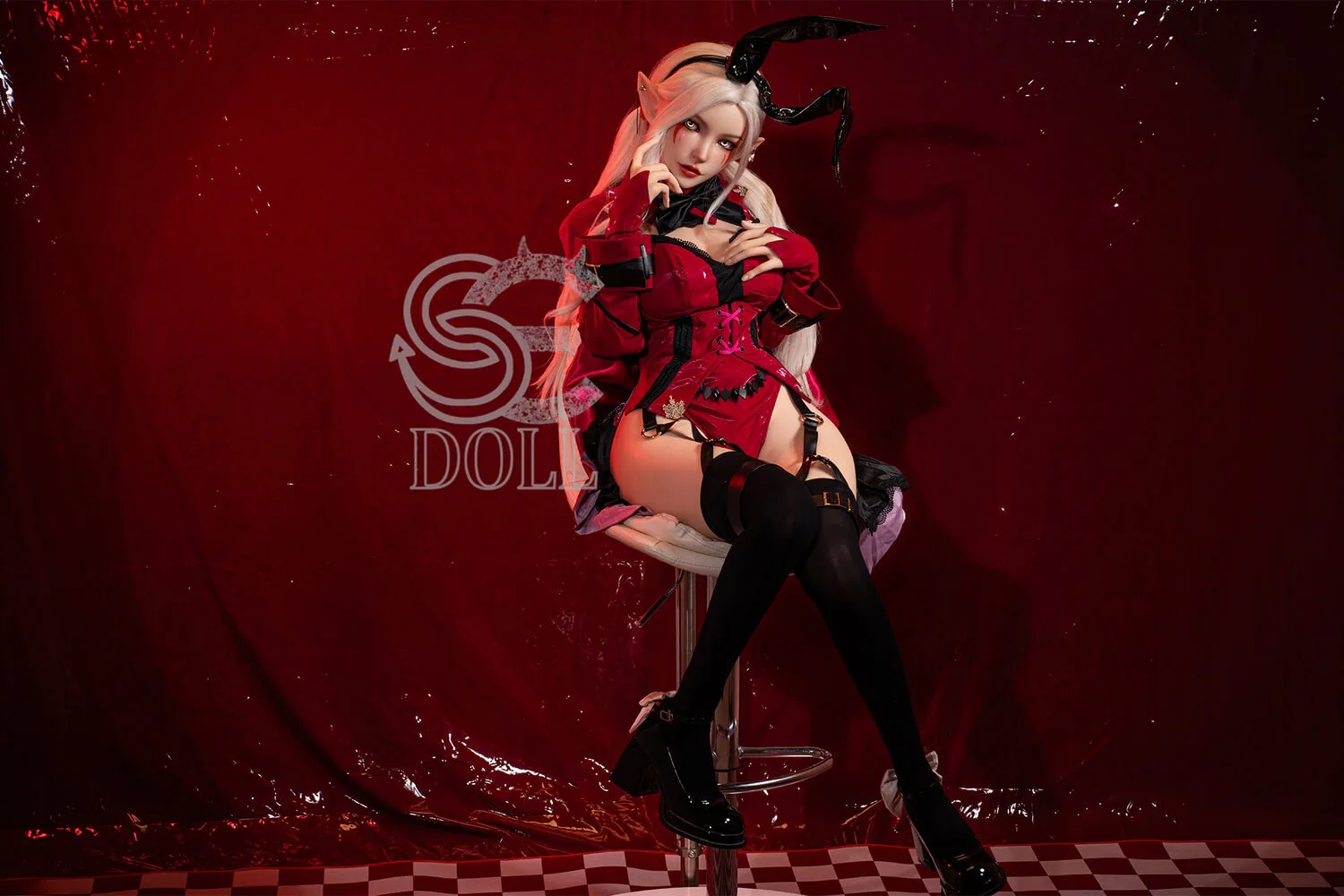 Aryana. A SES061 #22SO, 155cm, D-Cup, SEDOLL, Silicone Pro, Elf Series view 3