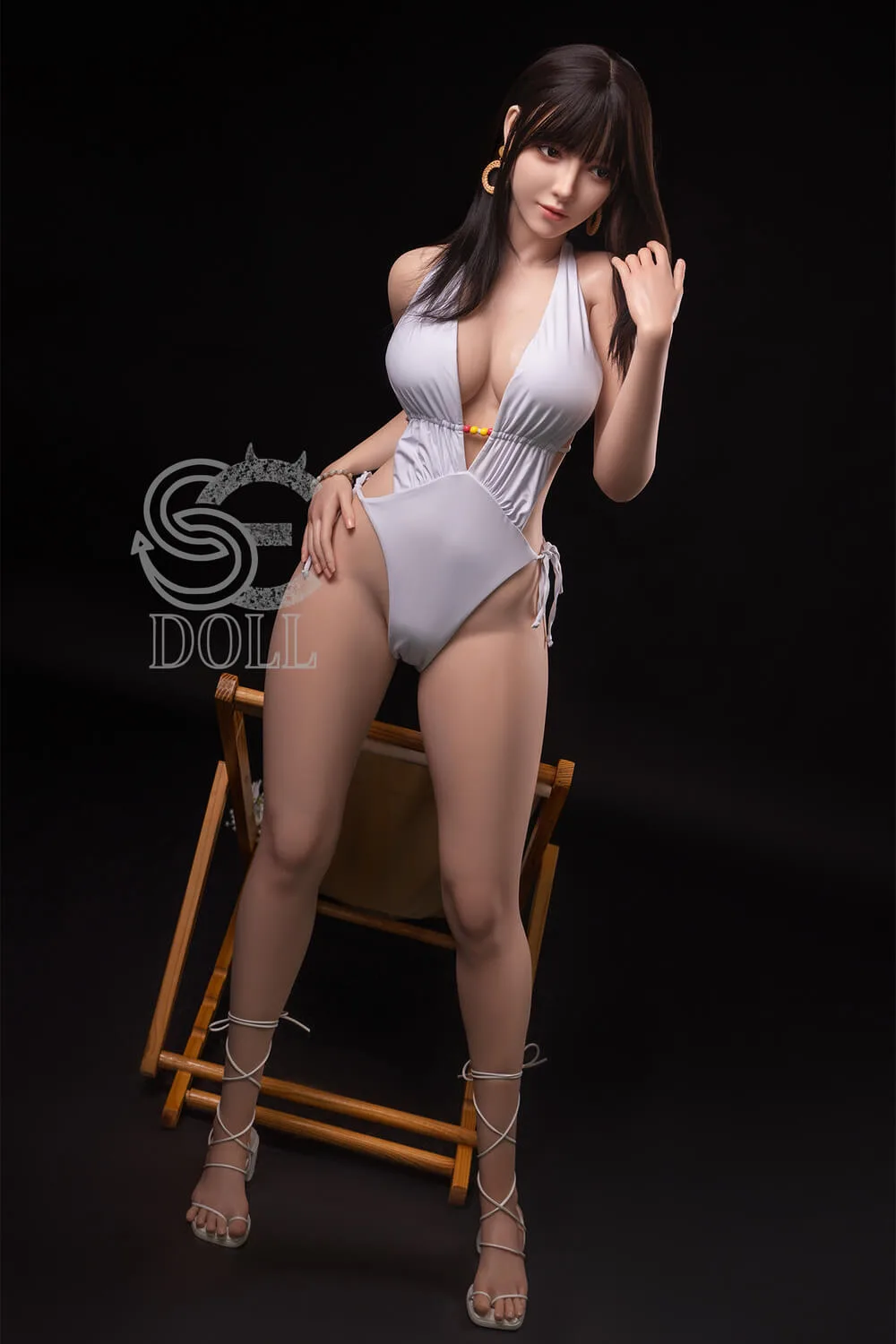 Annika. F 068SO, 165cm, C-Cup, SEDOLL, Silicone Pro (Europe STOCK) view 5