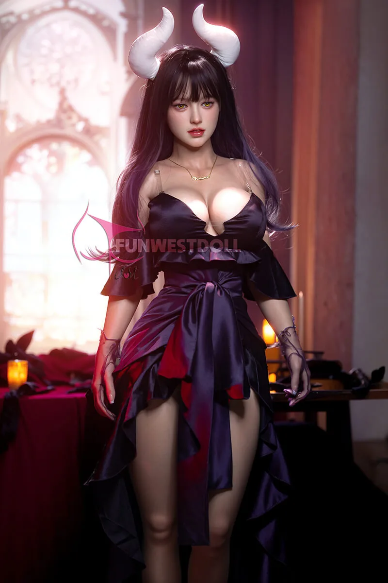 Chloe #035S 160cm, E-Cup, FunWestDoll, Silicone view 5