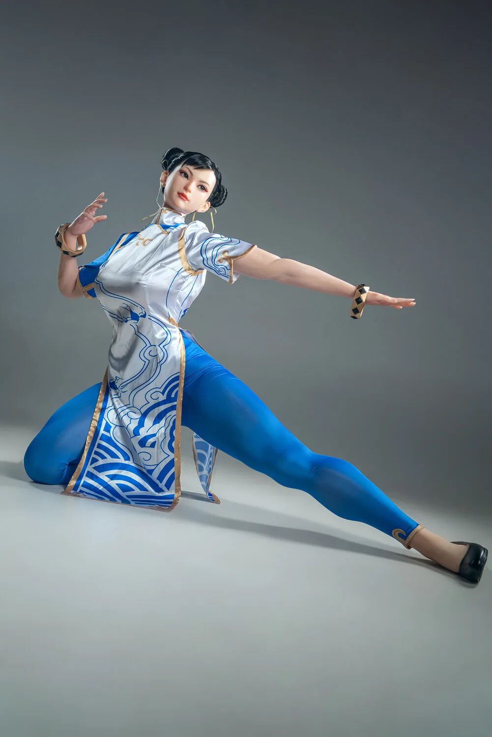 Chun-Li 169cm F-Cup, Game Lady Doll, Street Fighter view 4