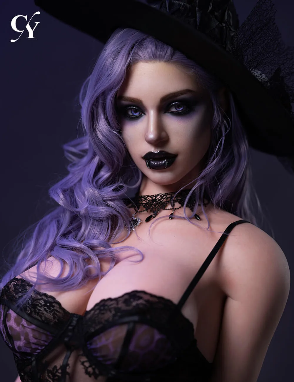 Elodie 176cm, E-Cup, TOP-CYDOLL, Silicone, Halloween view 2