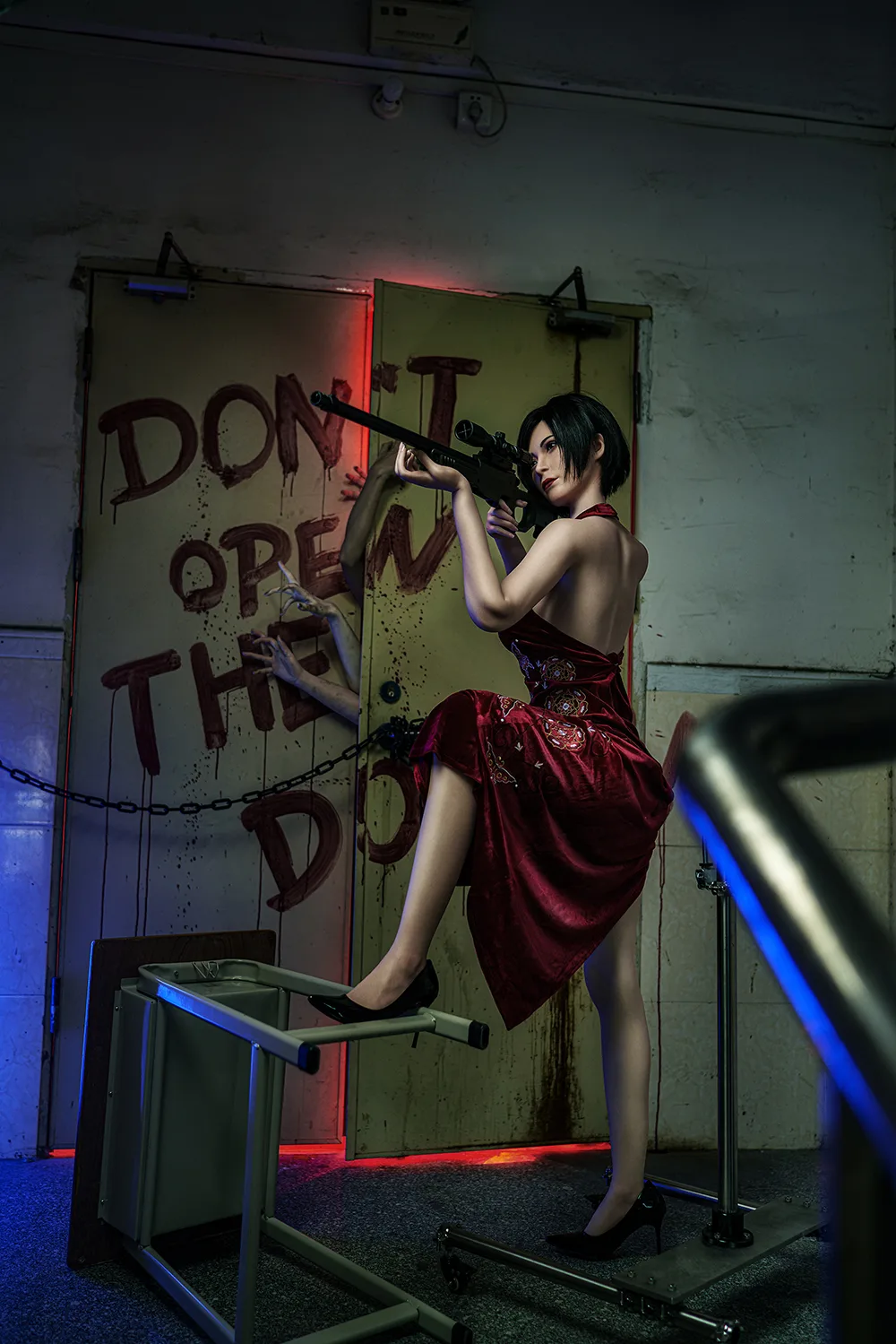 Ada 166cm C-Cup, Game Lady Doll, Ada Wong from Resident Evil 2 view 4