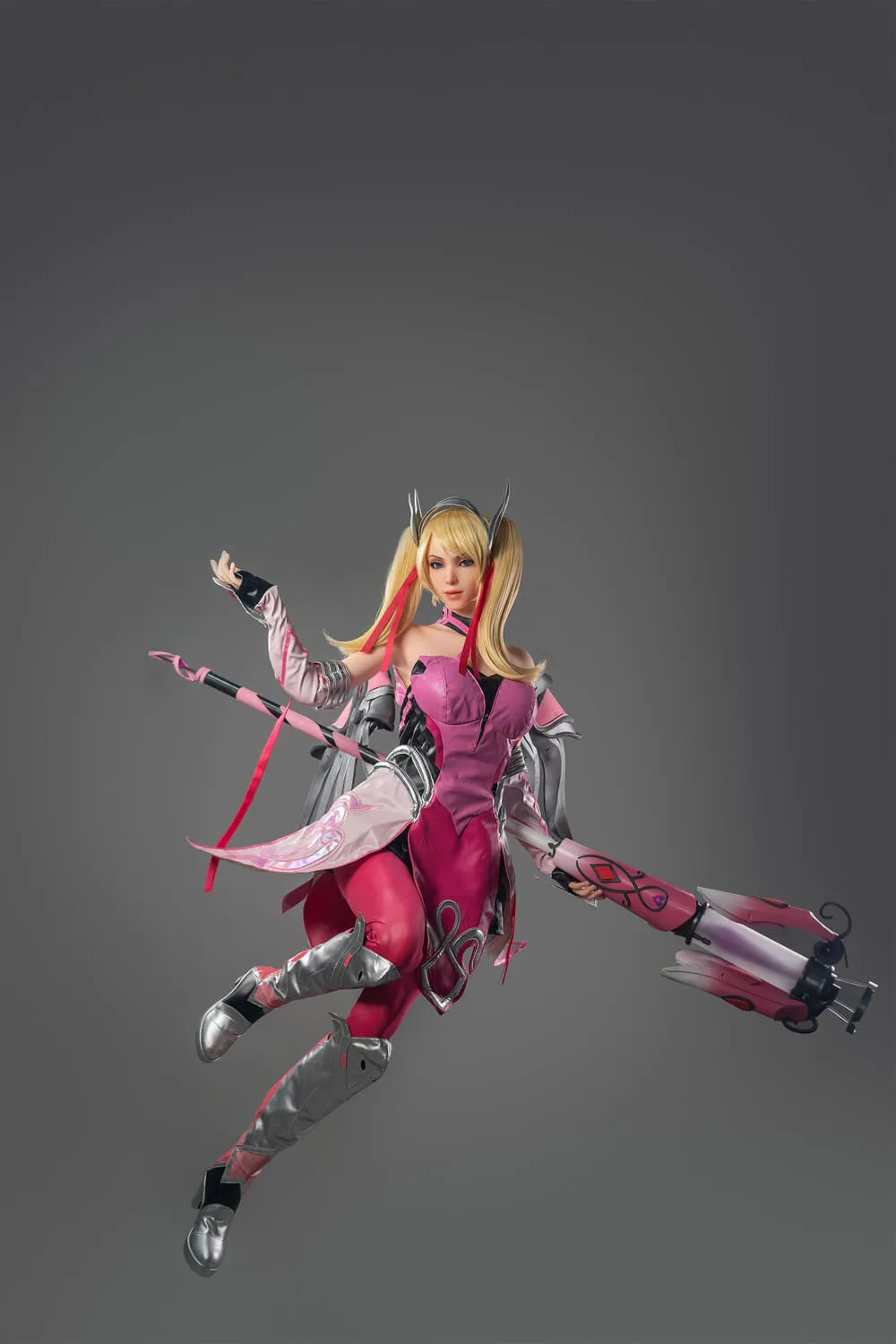 Mercy 171cm G-Cup, Game Lady Doll, Mercy from Overwatch view 5