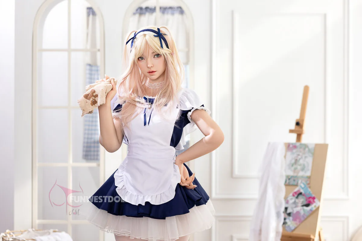 Giselle #056SJ 159cm, A-Cup, FunWestDoll, Silicone (Europe STOCK) view 5