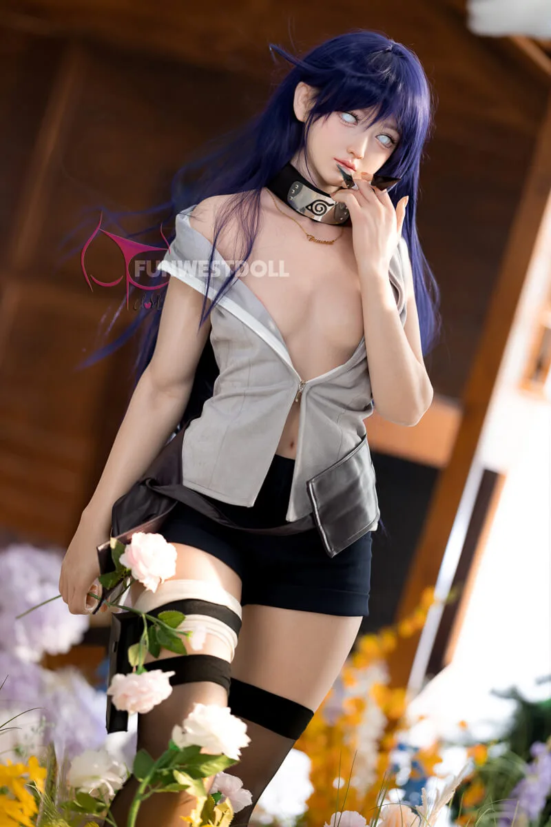 Amy #041S 159cm, A-Cup, FunWestDoll, Silicone (USA STOCK) view 3