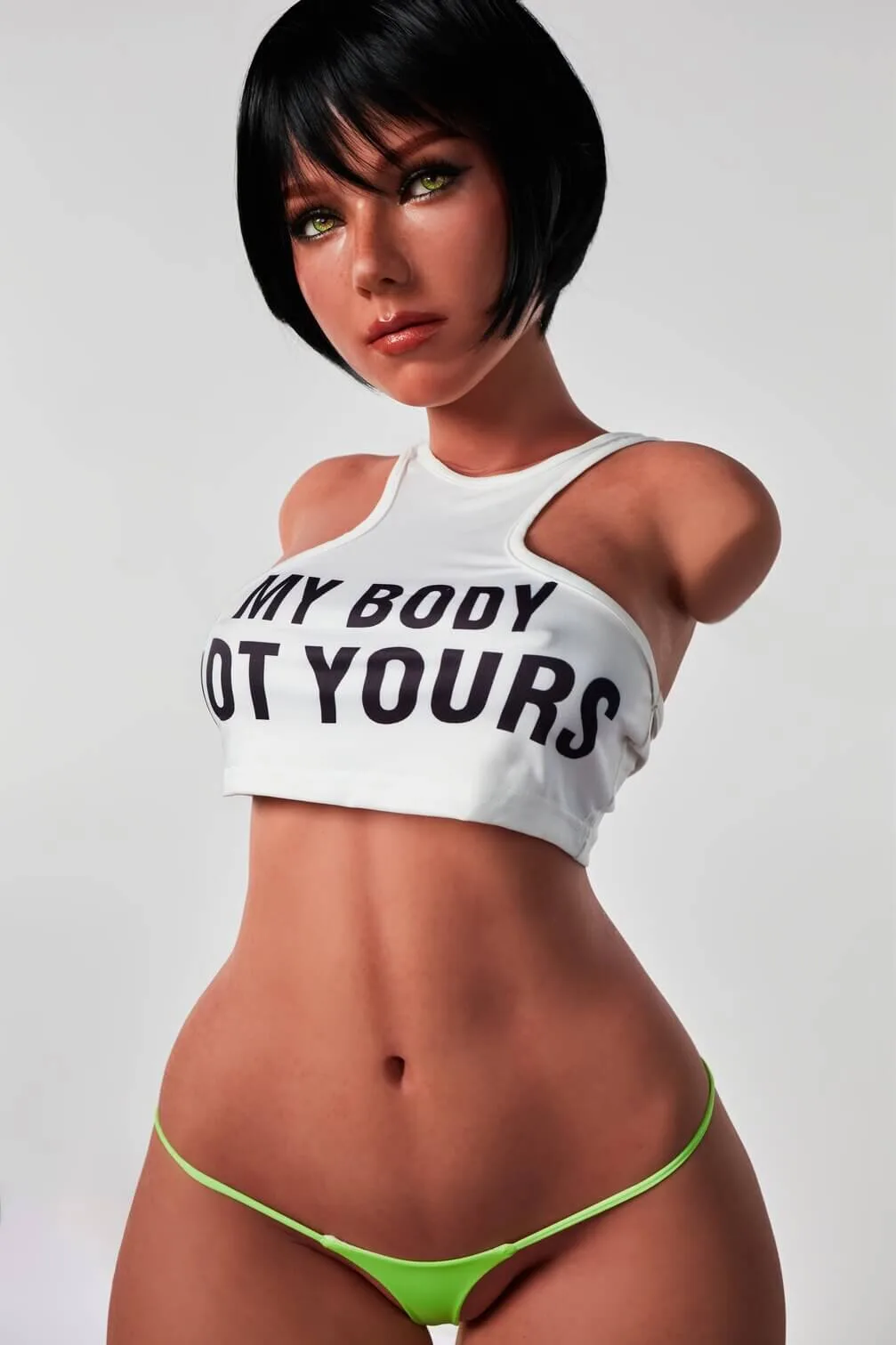 Livia's Torso, #882, 100cm, E Cup, Climax Doll, Silicone, ULW