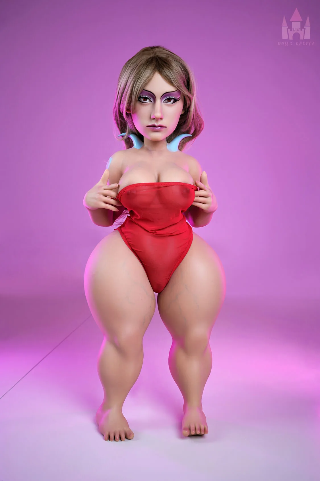 Jovelle S14 120, E-Cup, Dolls Castle, Silicone, ROS view 4