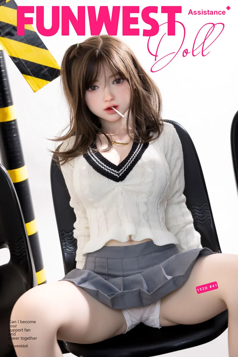 Amy FWD090 #041 152cm, D-Cup, FunWestDoll, TPE