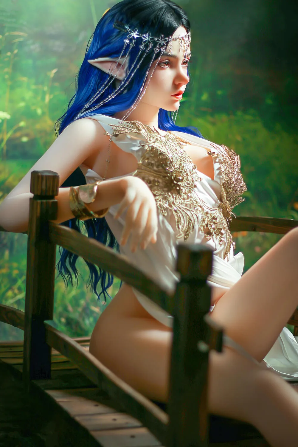 160cm M8, B-Cup, SY Doll, Hybrid, Elfa, M Series view 8