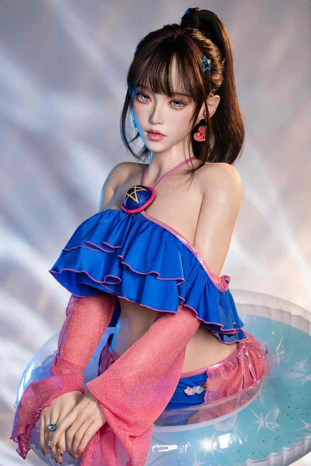 Nymphaea 155cm M, Bezlya, Silicone, Series 2.2CF view 4