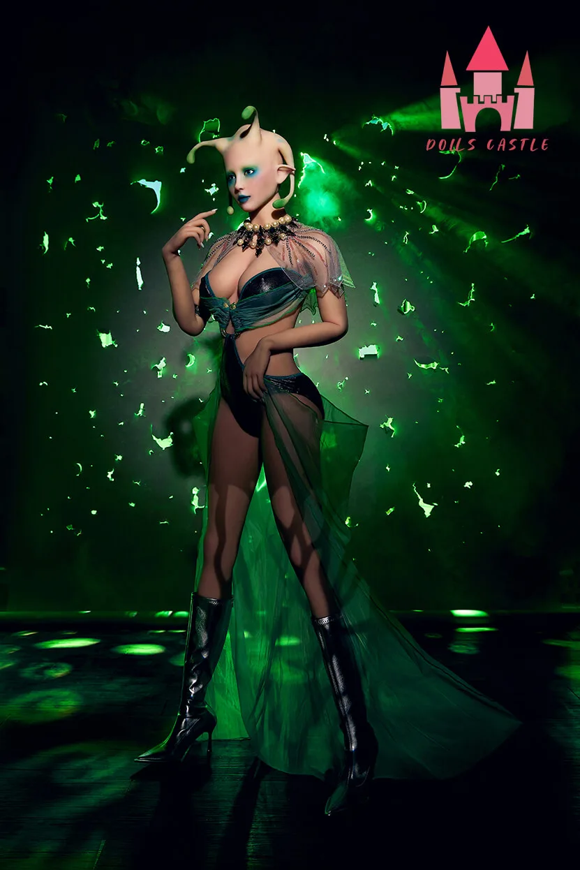 Jayla 166cm D-Cup, Dolls Castle, TPE, Alien Princess view 4