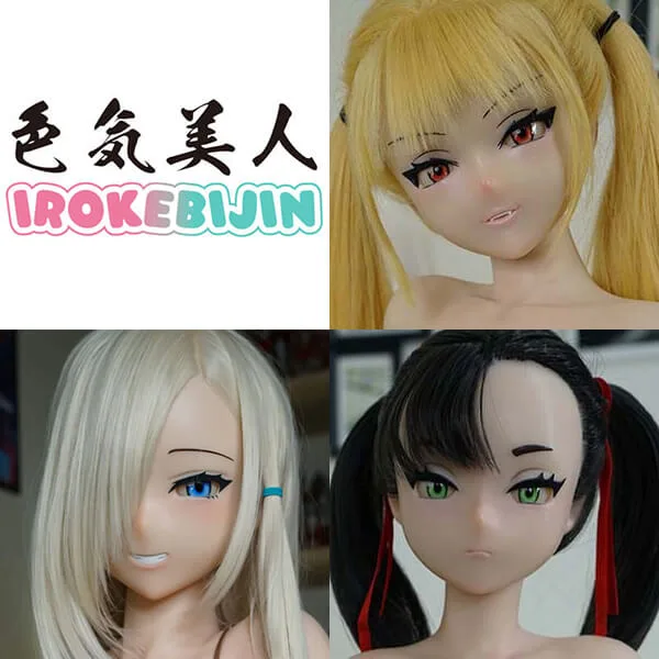 Detachable Silicone Head for Sex Doll, Irokebijin
